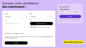 Serveur H/F en CDI à temps partiel : une opportunité dans la restauration