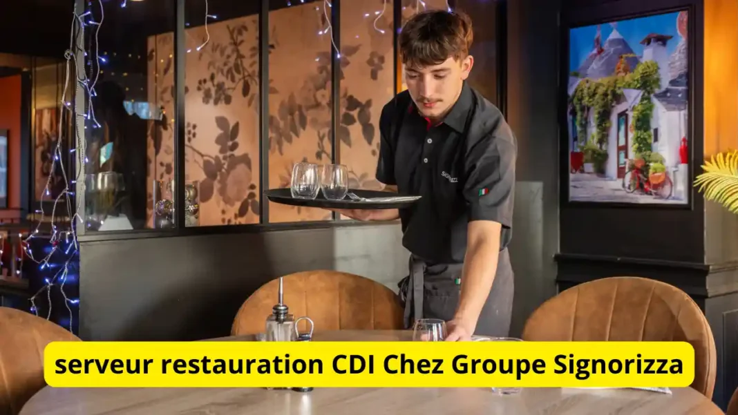 serveur restauration CDI