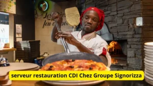 serveur restauration CDI