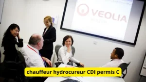 chauffeur hydrocureur CDI permis C
