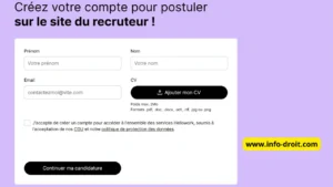 employé de stock magasin CDI